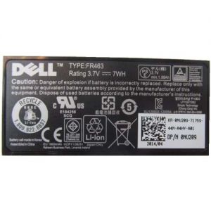 DELL FR463 Battery 0NU209 NU209 3.7V+Cable for H700