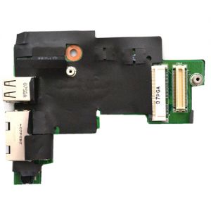 Dell Latitude E5410 Ethernet LAN USB RJ45 Sim I/O Controller Board FHYHD 0FHYHD
