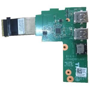 Dell Inspiron 15-5577 15.6" USB Audio I/O Board w/Cables DAAM9BPIAD0 3VFY4