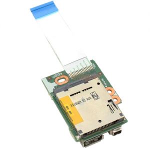 HP ProBook 6550B 6450B OEM USB SD Card Board 6050A2331801