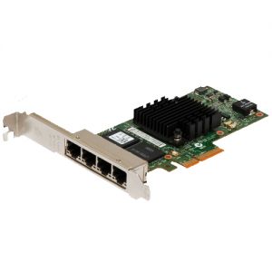 Dell 09YD6K Intel I350-T4 NIC Quad-Port Gigabit Ethernet Server Adapter PCIe LP