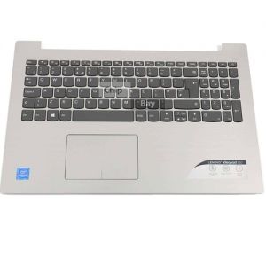 Lenovo Ideapad 320-15IAP 320 Series Silver Palmrest AP13R000310