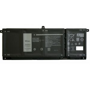 BATTERY FOR DELL INSPIRON 5400 5406 7405 2-IN-1 53W H5CKD TXD03