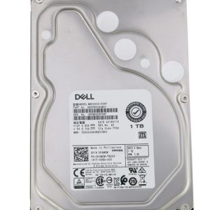 Dell 1TB 7.2K 6Gb/s 128MB Cache 3.5" SATA ENTERPRISE Hard Drive HDD