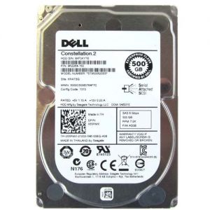 Dell 55RMX 055RMX 500GB 6G 7.2K 2.5" SAS Hard Drive ST9500620SS