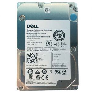 Dell 6WC9D Seagate 1MG200-150 300GB 15000RPM SAS-3 128MB Cache 2.5" HDD