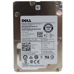Dell 07FJW4 SAS 12Gbps 300GB 15K Hard Drive P/N: 1MG200-151 Model: ST300MP0005