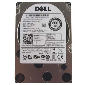 Dell 0CWHNN, 300GB 10K SAS Hard Drive, 3.5" Caddy | SAS 6Gb/s
