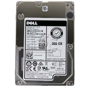 Dell 300GB 15K Rpm SAS 12Gb/s 2.5" Server Hard Drive w/Caddy 0NCT9F