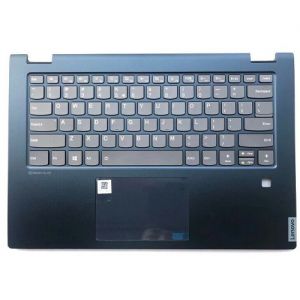 Lenovo ideapad C340-14IWL C340-14IML Palmrest US backlit Keyboard 5CB0U42302
