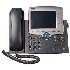 Cisco CP-7975G Touchscreen IP Telephone with colour screen - Office Deskphone