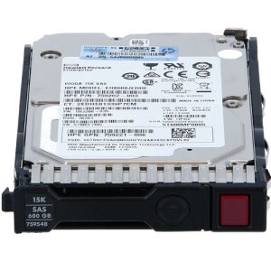 HP 600GB 12Gb/s 15K SFF 2.5" SAS SC HDD HARD DRIVE 759212-B21 759548-001