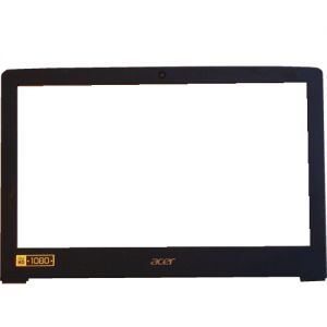 Black bezel screen surround for Acer Aspire S5-371 N16C4 AP1JL000200