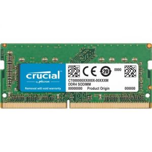 8GB Crucial DDR4 Laptop RAM (1x8GB) PC4-2666v CT8G4SFRA266