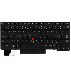 Lenovo ThinkPad X280 A285 X395 X390 L13 Yoga L13 Keyboard Arabic Black 01YP005