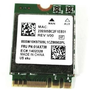 Lenovo Thinkpad 14" E485 OEM Laptop WiFi Wireless Card 01AX738