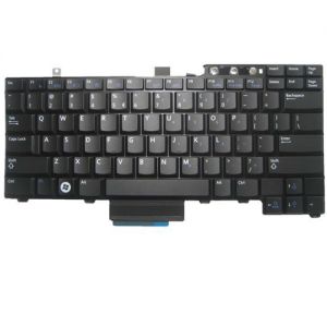 Dell Latitude E5410 E5500 Single Pointing Laptop US Keyboard FM753