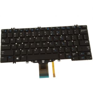 Dell Latitude 5280/7280 Backlit Laptop Keyboard US-ENG C03 P/N: 0NPN8