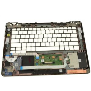 Dell Latitude E7270 Palmrest Touchpad Assembly Smart Card Reader MYWTH P1J5D