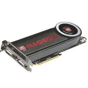 ATI Radeon HD 4870 X2 2GB GDDR5 512-Bit (2x 256-Bit) PCI Express X16 Dual DVI/ HDMI/ HDTV/ S-Video Out Video Graphics Card