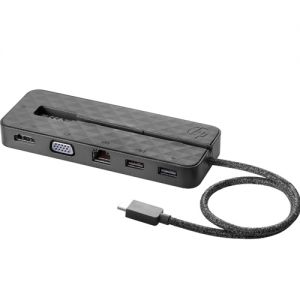 HP USB-C Mini Docking Station 1PM64AA#ABA
