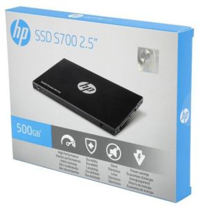 HP S700 2.5" 500GB SATA III 3D NAND Internal SSD Solid State Drive, 2DP99AA#ABC