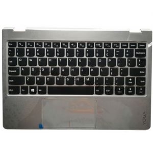 5CB0L46169 For Lenovo Yoga 710-11IKB 710-11ISK US Palmrest Keyboard Bezel Cover