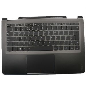 Lenovo Yoga 710-14ISK 710-14IKB Palmrest Touchpad Cover Keyboard UK 5CB0L47456