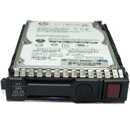 641552-004 HPE 900GB 10K 6G SFF SAS SC Hard Drive