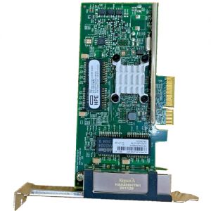 HP 647592-001, NC331T Quad Port Ethernet Adapter PCI-e 1GB