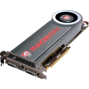 7121170000G ATI Radeon HD 4870 X2 2GB 512-Bit (2x 256-Bit) GDDR5 PCI Express Dual DVI/ TV-Out Video Graphics Card