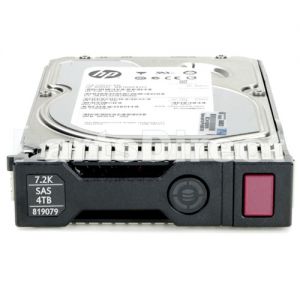 HPE HP 818367-B21 | 819079-001 4TB 12G SAS 7.2K RPM LFF 3.5 INCH SC HARD DRIVE