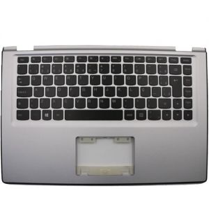 Lenovo Yoga 2 13 Keyboard and Palmrest Case Upper Cover with Backlit Silver 90205152