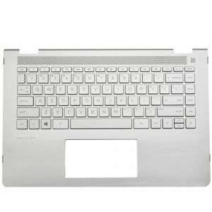 HP Pavilion 14-BA 14T-BA Palmrest w/ Backlit Keyboard 924115-001