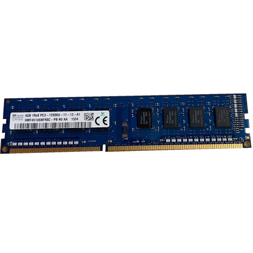 Hynix HYNIX 4GB 1Rx8 PC3L-12800U-11-13-A1 1600MHz DDR3 DIMM 240 pins 