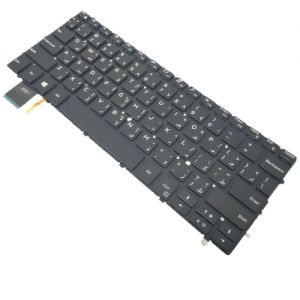 Dell XPS 13 7390/9370/9380 Black Arabic Backlit Keyboard - J6GKY