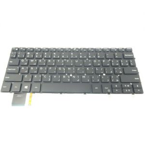 Dell XPS 13 7390/9370/9380 Black Arabic Backlit Keyboard - J6GKY