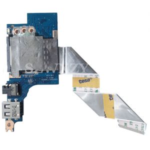 HP ProBook 440 G4 14" Laptop Audio USB Card Reader Board W/ Cable DA0X81TH6E0