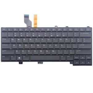 DELL Alienware 13 R1 R2 15 R1 R2 R3 R4 M13X M15X 04K8F6 0P30HM NSK-LB1BC PK1316C1A03 US keyboard