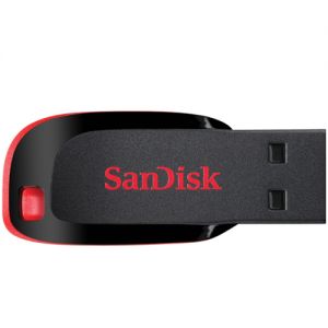 SanDisk Cruzer Blade 16GB USB Flash Drive - SDCZ50-016G-B35