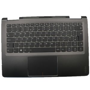 Lenovo Yoga 710-14ISK 710-14IKB Palmrest Touchpad Cover Keyboard UK 5CB0L47456