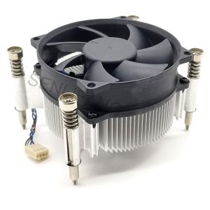 HP 8200 8300 Z220/Z210 Mainframe CPU Radiator Fan 4-pin LGA 1155
