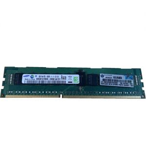 HP Samsung 8GB 1Rx4 PC3-12800R DDR3 M393B1G70BH0-CK0Q8 Server Memory