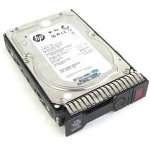 HP 1Tb 7.2K 6G SATA LFF 3.5" SC Midline HDD