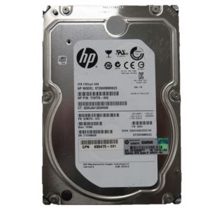 HP 2TB 7.2K SAS Server Hard Drive ST2000NM0023 719770-002 3.5"