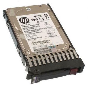 HP 900GB 2.5" Hard Drive C8S59A MSA 6G SAS 10K DP Ent 730703-001