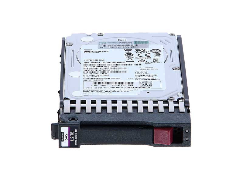 J9F48A HP MSA 1.2TB 12G SAS 10K SFF 2.5