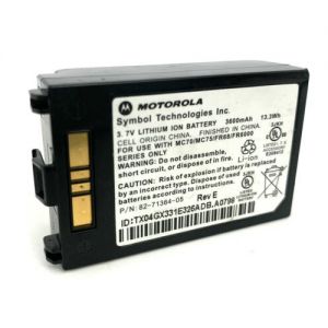 Motorola MC70 MC75 MC75A Extended 3600mAh Capacity Battery 82-71364-05