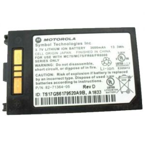 Motorola MC70 MC75 MC75A Extended 3600mAh Capacity Battery 82-71364-05
