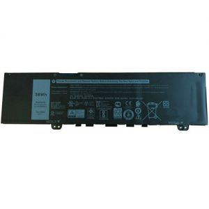 38Wh F62G0 Battery for Dell Inspiron 13 5370 7370 39DY5 RPJC3